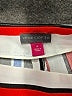 Vince Camuto 100% Polyester Stripes Multi Color Red Casual Pants Size 4 - photo 7