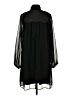 H&M 100% Polyester Black Casual Dress Size XS - photo 2