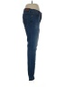 Express Outlet Solid Blue Jeans Size 12 - photo 4