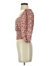 AFRM 100% Rayon Orange 3/4 Sleeve Blouse Size S - photo 5