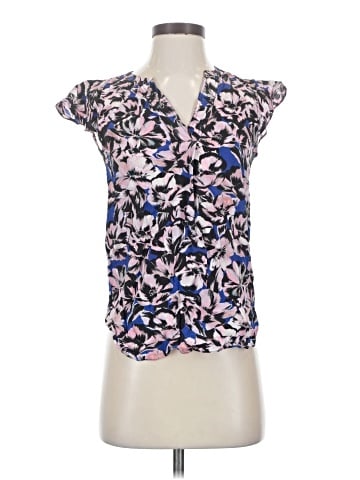 J.Crew Sleeveless Silk Top (view 1)