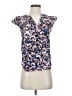 J.Crew 100% Silk Purple Sleeveless Silk Top Size 0 - photo 1