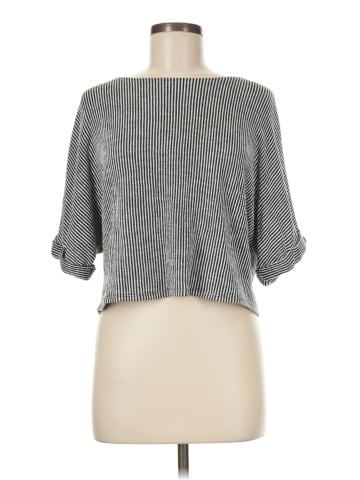 Caution to the Wind Short Sleeve Turtleneck (view 1)