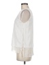 Vince. White Sleeveless Blouse Size M - photo 5