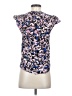 J.Crew 100% Silk Purple Sleeveless Silk Top Size 0 - photo 2