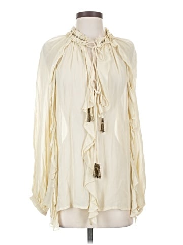 Zara Long Sleeve Blouse (view 1)