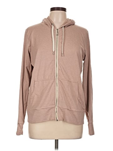 Vuori Zip Up Hoodie (view 1)