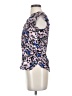 J.Crew 100% Silk Purple Sleeveless Silk Top Size 0 - photo 5