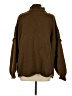 Unbranded 100% Polyester Brown Cardigan Size S - photo 2