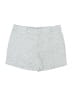 Ann Taylor LOFT Chevron-herringbone Gray Shorts Size 0 - photo 1