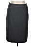 Sag Harbor Solid Gray Formal Skirt Size 14 - photo 1