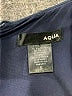 Aqua Solid Blue Cocktail Dress Size S - photo 7