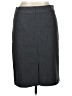 Sag Harbor Solid Gray Formal Skirt Size 14 - photo 2