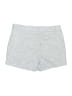 Ann Taylor LOFT Chevron-herringbone Gray Shorts Size 0 - photo 2