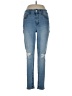 Seven7 Hearts Blue Jeans Size 12 - photo 1