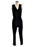 Ann Taylor LOFT Outlet Solid Black Jumpsuit Size S - photo 1