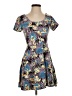 Forever 21 Tropical Blue Casual Dress Size M - photo 1