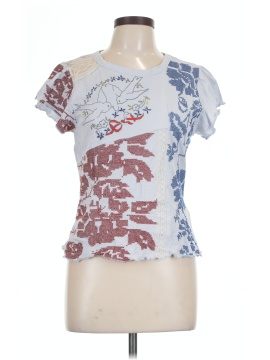 Anthropologie Short Sleeve Top