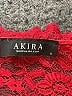 Akira Burgundy Long Sleeve Top Size S - photo 7