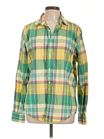 Polo by Ralph Lauren Long Sleeve Button-Down Shirt (view 1)