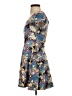 Forever 21 Tropical Blue Casual Dress Size M - photo 5