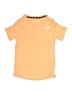 Nike 100% Polyester Orange Active T-Shirt Size S (kids) - photo 1
