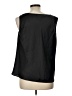 Jones New York 100% Polyester Black Sleeveless Blouse Size 12 - photo 2