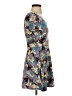 Forever 21 Tropical Blue Casual Dress Size M - photo 4