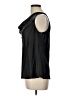 Jones New York 100% Polyester Black Sleeveless Blouse Size 12 - photo 5