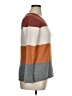 Pinque Color Block Brown Pullover Sweater Size XL - photo 4