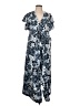 ee:some 100% Polyester Blue Kimono Size L - photo 1