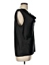 Jones New York 100% Polyester Black Sleeveless Blouse Size 12 - photo 4