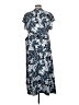 ee:some 100% Polyester Blue Kimono Size L - photo 2