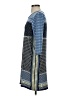 Max Studio Graphic Blue Casual Dress Size S - photo 5