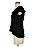 Shein Black Short Sleeve Top Size 4 - photo 5
