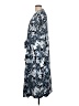 ee:some 100% Polyester Blue Kimono Size L - photo 5