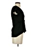 Shein Black Short Sleeve Top Size 4 - photo 4