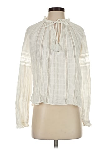 Veronica Beard Long Sleeve Blouse (view 1)