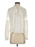 Veronica Beard 100% Cotton Ivory Long Sleeve Blouse Size 2 - photo 1