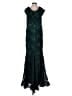 Xscape 100% Nylon Teal Cocktail Dress Size 14 - photo 2