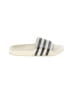 Adidas Stripes Ivory Sandals Size 6 - photo 1