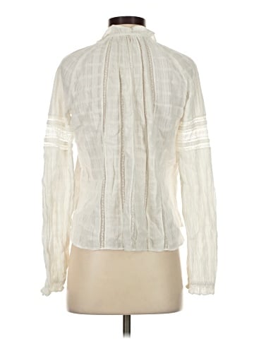 Veronica Beard Long Sleeve Blouse (view 2)