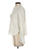 Veronica Beard 100% Cotton Ivory Long Sleeve Blouse Size 2 - photo 5