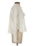 Veronica Beard 100% Cotton Ivory Long Sleeve Blouse Size 2 - photo 4