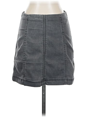 Free People Denim Skirt (view 1)