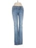 Miss Me Hearts Blue Jeans Size 25 waist - photo 1