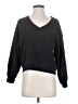 Time and Tru 100% Cotton Solid Black Pullover Sweater Size S - photo 1