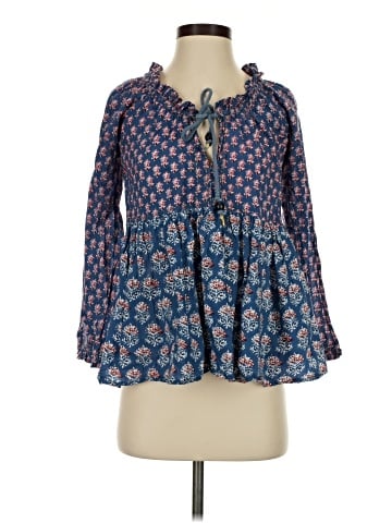 Ro's Garden Long Sleeve Blouse (view 1)