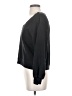 Time and Tru 100% Cotton Solid Black Pullover Sweater Size S - photo 5
