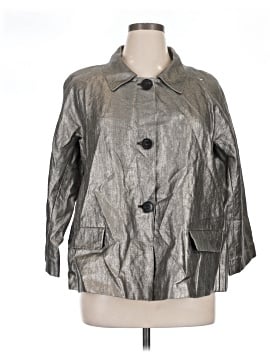 Lafayette 148 New York Raincoat (view 1)